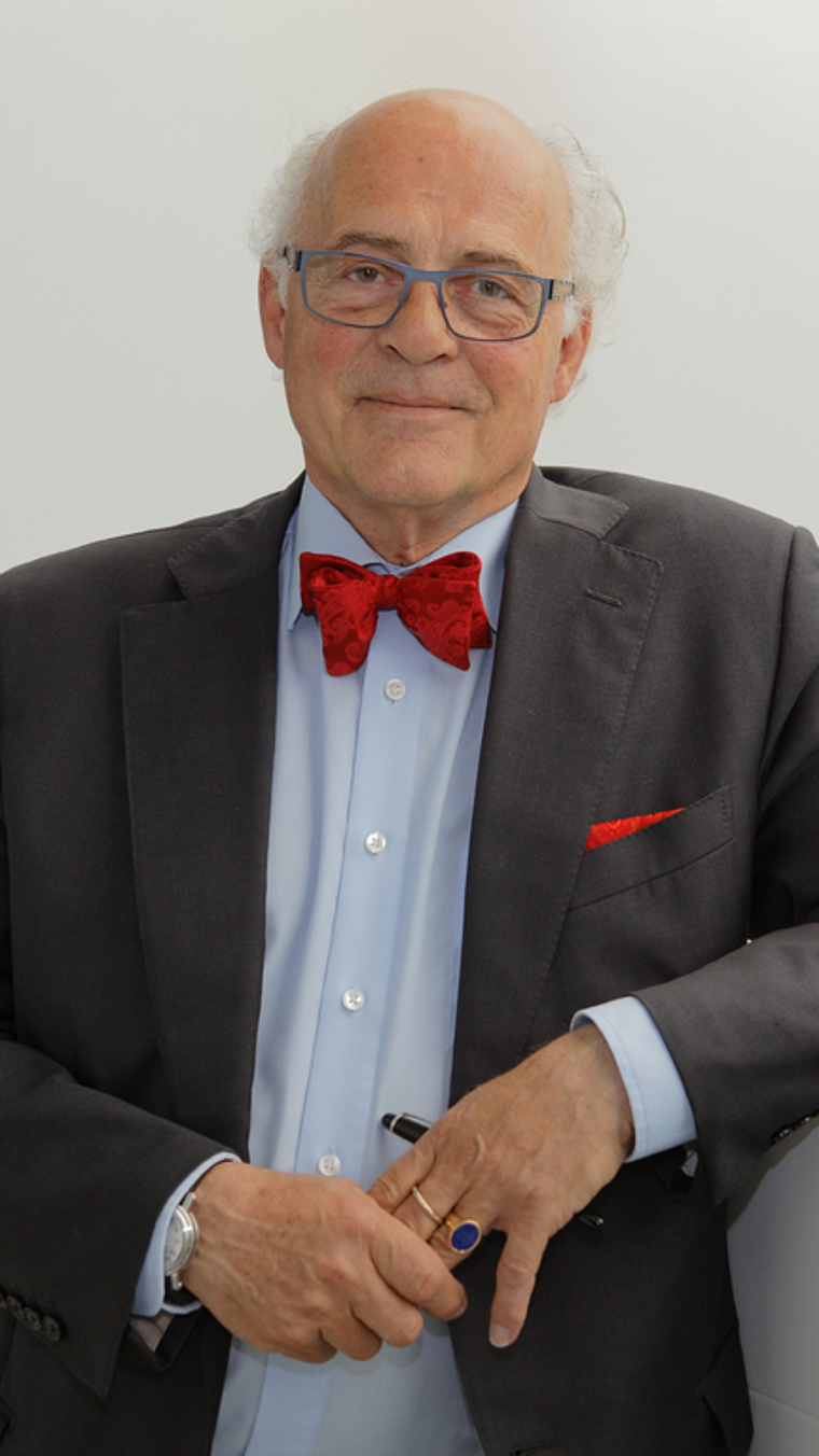 Den Kägen verkehrstechnisch besser erschliessen: Klaus Endress kennt das Gewerbegebiet als Unternehmer wie auch als Gemeinderat. Foto: ZVG