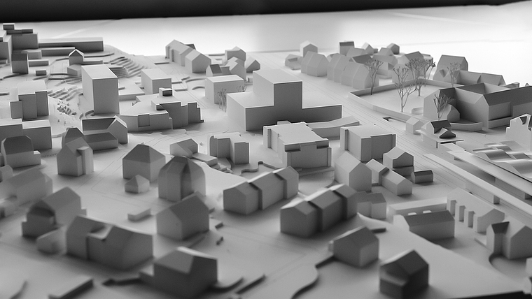 Öffentliche Ausstellung: Vom 17. bis 21. August, 16 bis 18 Uhr, werden die Modelle, Situationspläne und Visualisierungen des Siegerprojekts wie auch der anderen Architekturbüros im Altersheim Wollmatt ausgestellt. Foto: ZVG