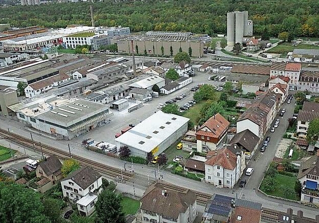 Neues Zuhause für rund 1000 Menschen: «Übertrieben» und «viel zu dicht verbaut», findet das Referendumskomitee. Foto: BZ Archiv