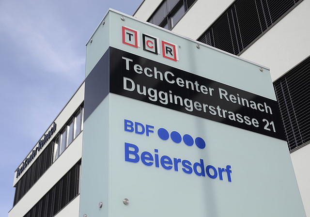 Neue Strukturen für Beiersdorf Schweiz: Ein lokales Management führt das Schweizer Geschäft von Reinach aus. Foto: H. Leuthardt