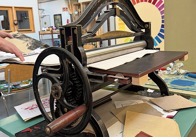 Kreatives Handwerk: Entstehungsprozess im Atelier des Machwerks Liestal.