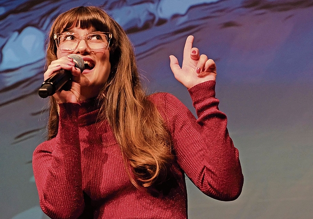 Kraftvoll-authentische Performance mit Pep: Ida-Lin Hübscher. Fotos: Thomas Brunnschweiler