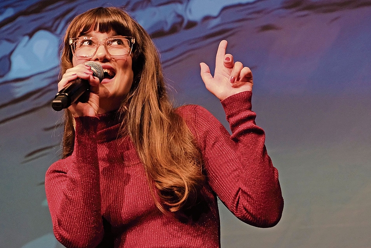 Kraftvoll-authentische Performance mit Pep: Ida-Lin Hübscher. Fotos: Thomas Brunnschweiler