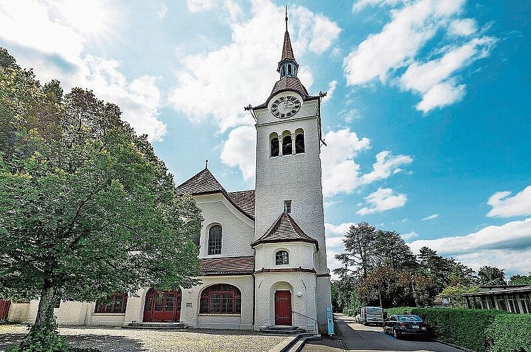 Evangelisch-reformierte Kirche: Pfarrer Matthias Grüninger will an seinen alten Arbeitsplatz zurückkehren. Foto: Tobias Gfeller
