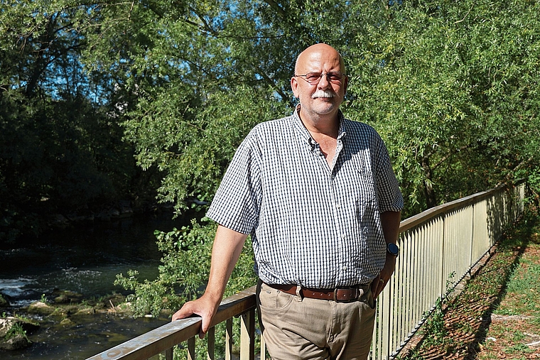 Kann auch hartnäckig – Kritiker würden sagen bisweilen auch stur – sein: Rolf Blatter (FDP).Foto: Tobias Gfeller