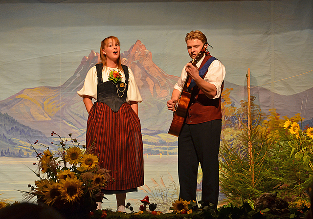 Bezaubernd: Jolanda Willi und Boris Hatt begeisterten mit ihrer Darbietung. Foto: Jay Altenbach