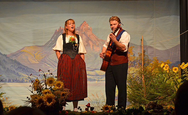Bezaubernd: Jolanda Willi und Boris Hatt begeisterten mit ihrer Darbietung. Foto: Jay Altenbach