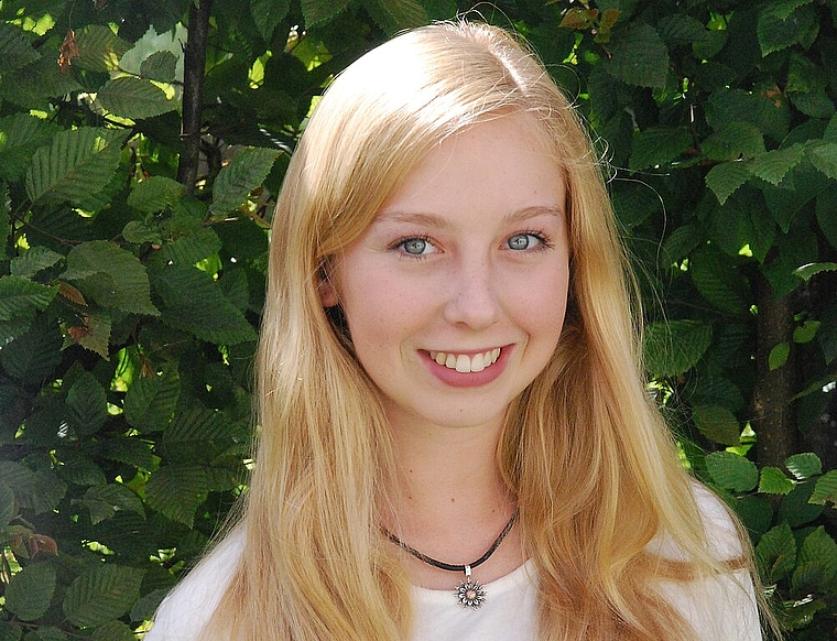 Begabt: Zoe Zbinden überzeugte die Fachjury von ihrer Geschichte.Foto:Melanie Brèchet fischlin