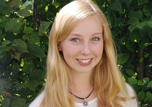 Begabt: Zoe Zbinden überzeugte die Fachjury von ihrer Geschichte.Foto:Melanie Brèchet fischlin