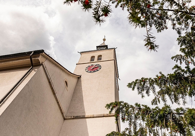 Urteil bestätigt: Die ehemalige Kassiererin soll in die Kirchenkasse der Katholischen Kirchgemeinde Grellingen gegriffen haben. Foto: Nicole Nars-Zimmer