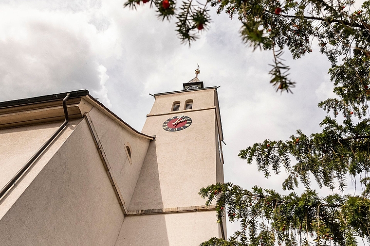 Urteil bestätigt: Die ehemalige Kassiererin soll in die Kirchenkasse der Katholischen Kirchgemeinde Grellingen gegriffen haben. Foto: Nicole Nars-Zimmer