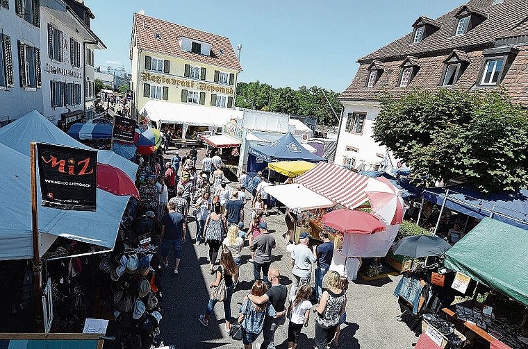 Portiunkula-Markt: Es ist ein düsteres Jahr für die Marktfahrer. Sie wollen die Absage des beliebten Dornacher Marktes nicht einfach hinnehmen. Bild: Archiv/Juri Junkov