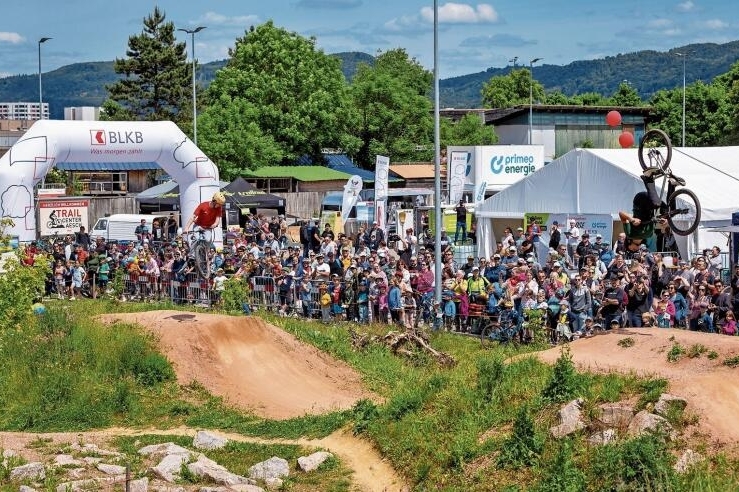 Publikumsmagnet: Bei den Jump-Shows war Spektakel garantiert. Fotos: zvg/Thomas Moor