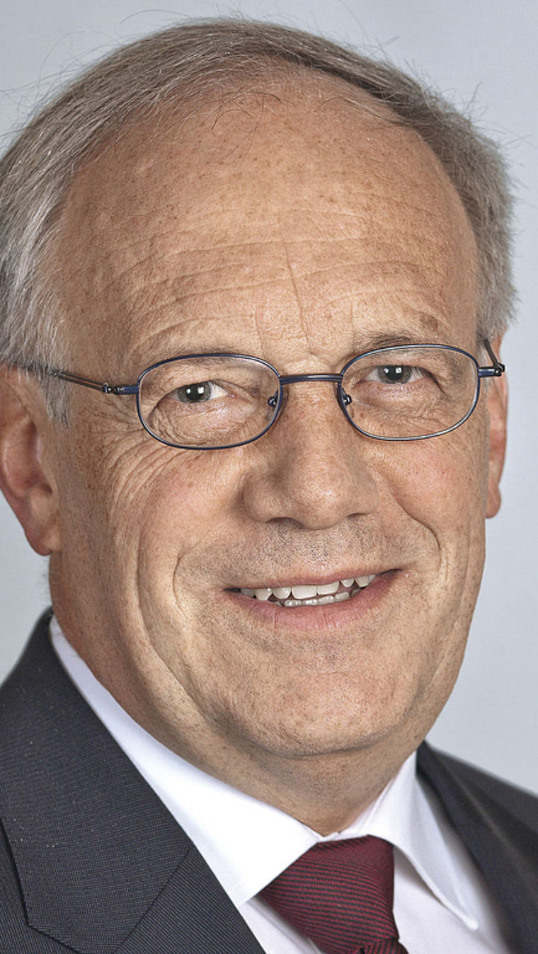Hauptreferent am Pfeffinger Forum: Bundesrat Johann Schneider-Ammann. Foto: ZVG