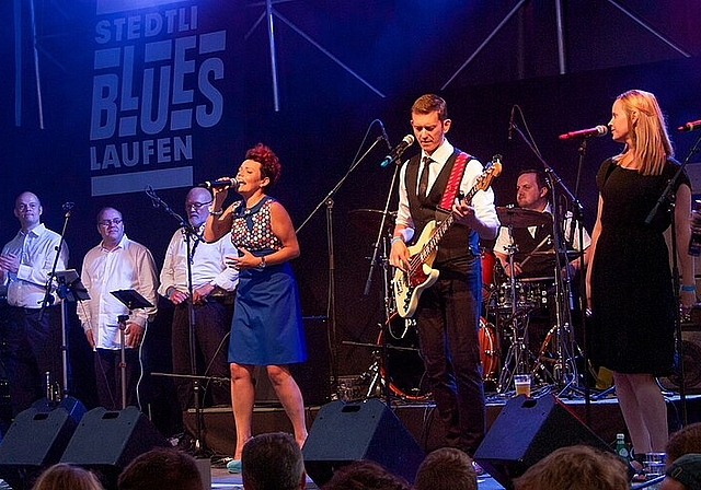 Musikalische «Motoren» aus Norwegen: Stina Stenerud &amp; Her Soul Replacement... Fotos: Martin Staub