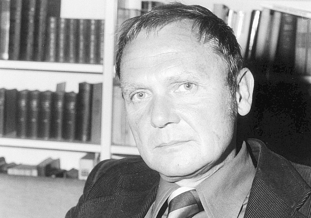 Jurist und Schriftsteller: Peter Noll. Foto: Ullstein Bild – RDB