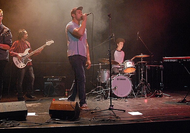 Charismatisch: Die Band Terix Cluster Experience um Frontmann Yannik Freudemann.
