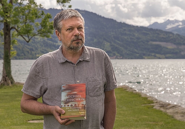 Der Autor und sein Buch: Michail Schischkin. Foto: zvg (Evgeniya Frolkova)
