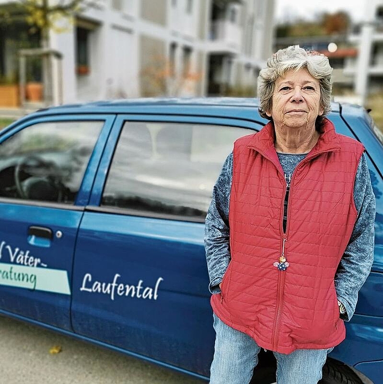 Im Dienste der jungen Eltern: Gaby Heizmann geht nach 36 Jahren als Mütter- und Väterberaterin in Pension. Foto: Melanie Brêchet