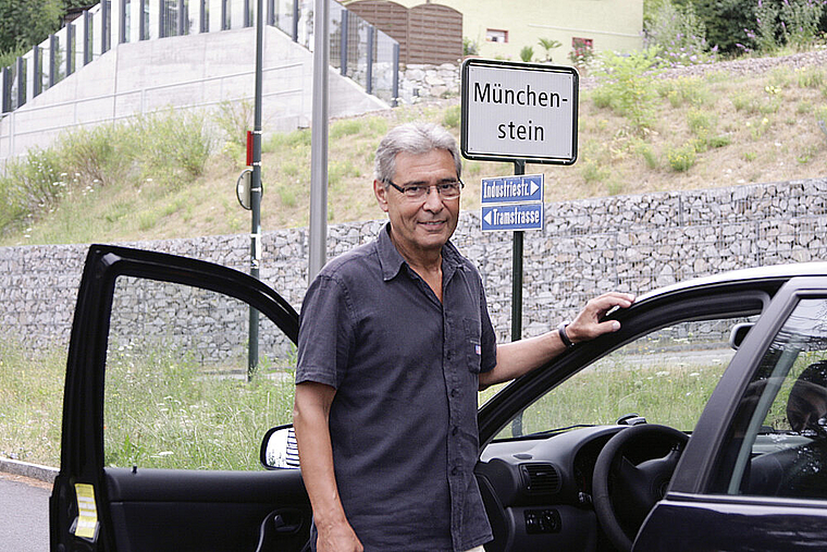Die günstige Alternative zum Taxi: Der Münchensteiner Rentner Willy Toggenburger gründet zurzeit einen Fahrdienst für Senioren. Dafür braucht er allerdings noch freiwillige Fahrer und Vermittler, die sich am 5. September im Kuspo informieren kö