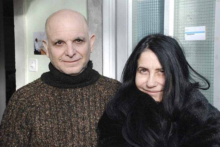 Soeben erst aus Israel angereist: Moni Yosef (l.) und Smadar Yaaron spielen in «The Anthology». Foto: Thomas Brunnschweiler