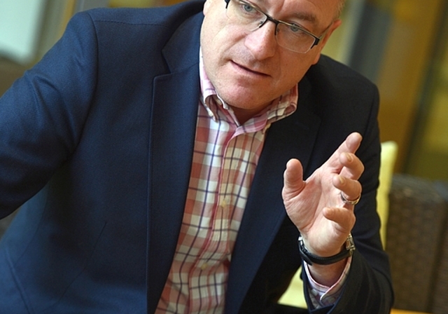 «Die Kommunikation war nicht gut.» Reto Wolf, Sprecher der InterGGA-Aktionärsgemeinden.  Foto: AZ Medien/Juri Junkov