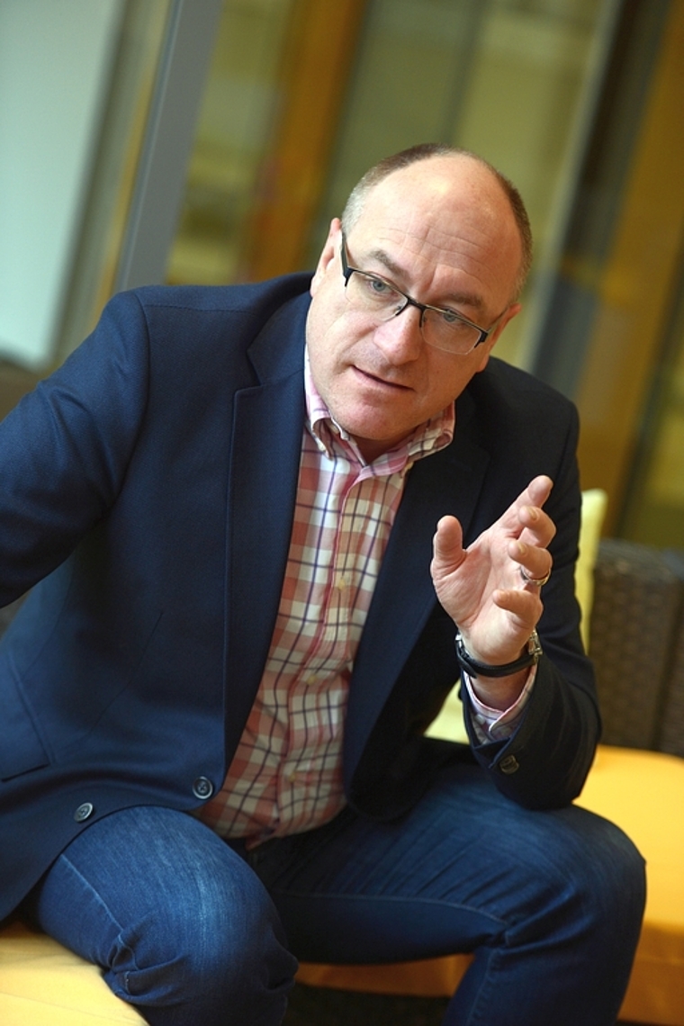 «Die Kommunikation war nicht gut.» Reto Wolf, Sprecher der InterGGA-Aktionärsgemeinden. Foto: AZ Medien/Juri Junkov
