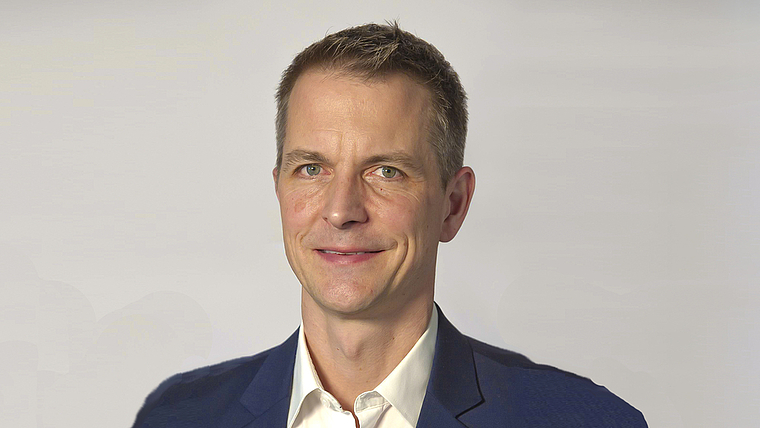 Im Interview: Gemeindepräsident Christian Schlatter. Foto: Archiv Wochenblatt