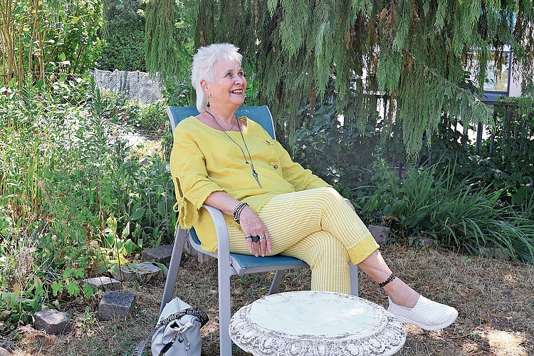 «Eine Art Therapie»: Das Fotografieren hat Lisbeth Bolfing nach dem Verlust ihres Ehemannes geholfen.Foto: Florin Bürgler «Eine Art Therapie»: Das Fotografieren hat Lisbeth Bolfing nach dem Verlust ihres Ehemannes geholfen.Foto: Florin Bürgler