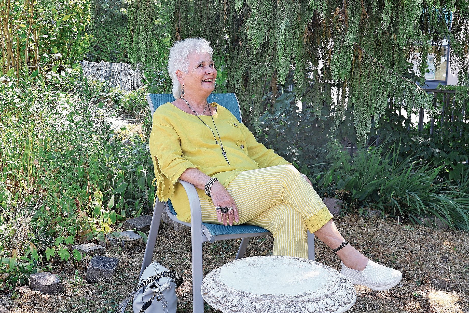 «Eine Art Therapie»: Das Fotografieren hat Lisbeth Bolfing nach dem Verlust ihres Ehemannes geholfen.Foto: Florin Bürgler «Eine Art Therapie»: Das Fotografieren hat Lisbeth Bolfing nach dem Verlust ihres Ehemannes geholfen.Foto: Florin Bürgler