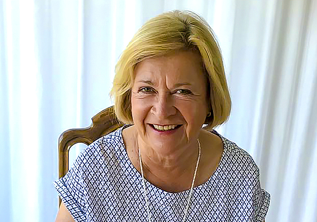 Endspurt: OK-Chefin Gerda Massüger freut sich auf den ersten Drink an der AGIR 18.  ZVG