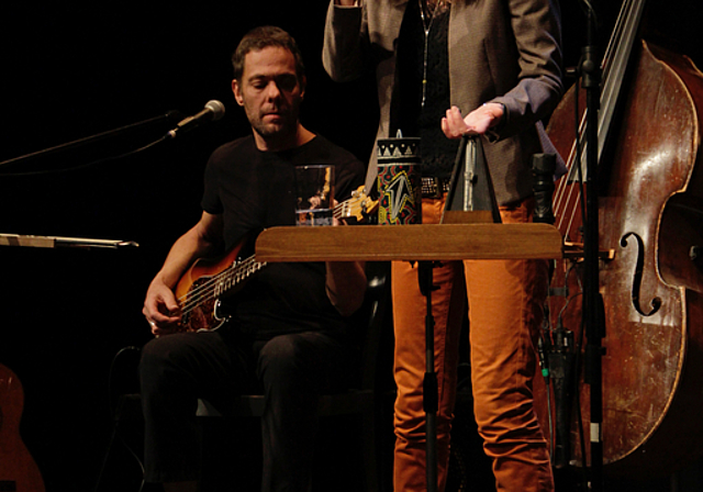 Ein sympathischer Auftritt: Sina und Michael Chylewski. Nicht auf dem Bild ist Peter Wagner.