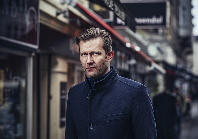 Zum zweiten Mal in Münchenstein: Mike Andersen  Musik ist eine moderne Mischung aus Blues und Soul.  Foto: ZVG Birk Kromann