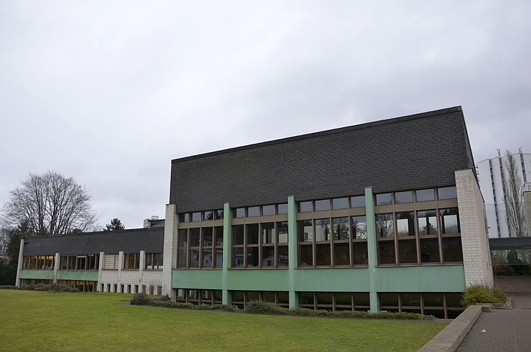 Wende: Das Quartier Surbaum soll Schulstandort bleiben und unter anderem auch eine neue Turnhalle erhalten.  Foto: Archiv