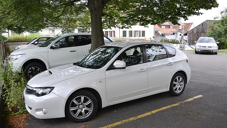 Zurück an den Absender: Das Parkreglement soll von der Verkehrskommission nochmals überarbeitet werden.  Foto: Wochenblatt