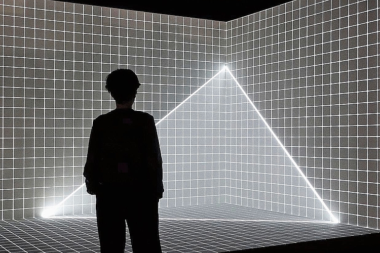 Licht und Schatten: «Edges» vom Studio Lemercier. Licht und Schatten: «Edges» vom Studio Lemercier.