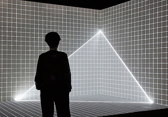 Licht und Schatten: «Edges» vom Studio Lemercier.