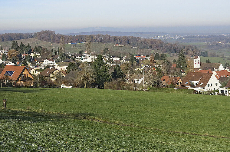In allen Belangen attraktiv: Pfeffingen bleibt die zweitgünstigste Gemeinde des Kantons. Foto: Edmondo Savoldelli
