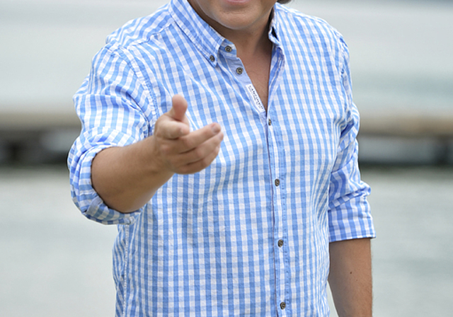 Auftritt in Aesch: Andy Borg singt am Samstagabend im Löhrenacker.  Foto: ZVG