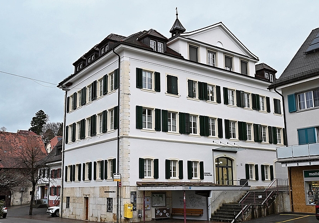 Spardruck: Auch auf der Verwaltung werden Kosten minimiert. Foto: Fabia Maieroni