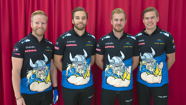 Unschlagbare Wikinger: Das schwedische Team gewann am vergangenen Sonntag im Final des Swiss Cup Basel das Siegerpreisgeld über 14000 Franken. Foto: ZVG