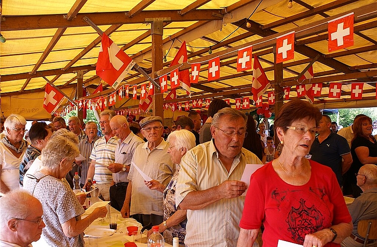 Alle singen mit: Schweizer Landeshymne