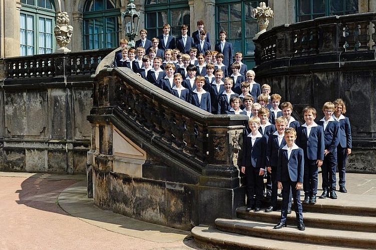 Seit über 800 Jahren: Der Dresdner Kreuzchor ist einer der ältesten Knabenchöre der Welt. Foto: Grit Dörre/zVg