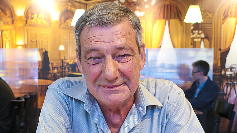 Hat jetzt mehr Zeit zum Lesen: Jean-Pierre Rentsch gibt nach 37 Jahren seinen Posten ab. Foto: Thomas Brunnschweiler