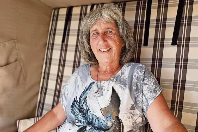 Für alle einfach nur «Therese»: Therese Selimis geht in Pension und gibt die Badi-Beizli in andere Hände weiter. Foto: Melanie Brêchet