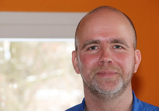 Neuer Heimleiter: Michael Neukirchen hat bewusst ein familiäres Haus gesucht. Foto: Gini Minonzio