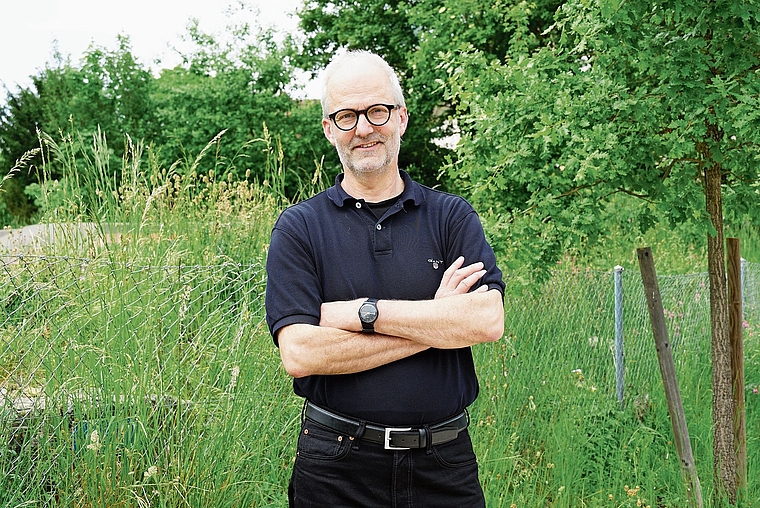 Will proaktiv kommunizieren: Felix Berchten von der Frischluft. Foto: Tobias Gfeller