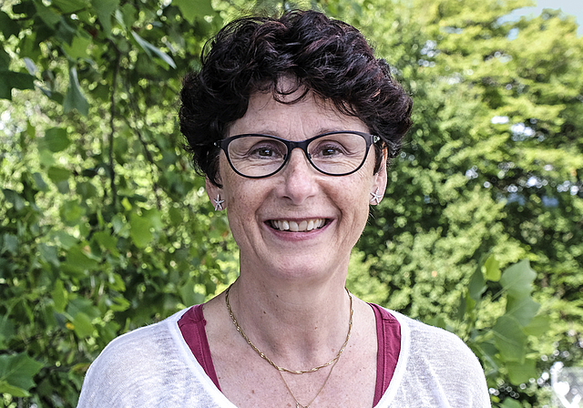 Kennt zwei Kulturen aus eigener Anschauung: Die scheidende Schulleiterin Marie-Thérèse do Norte-von Blarer.  Foto: Thomas Brunnschweiler