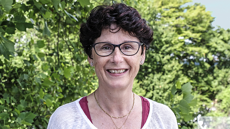 Kennt zwei Kulturen aus eigener Anschauung: Die scheidende Schulleiterin Marie-Thérèse do Norte-von Blarer. Foto: Thomas Brunnschweiler