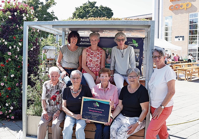 Nachfolge gesucht: Wer beerbt den Mittagsclub und sichert sich dieses Jahr den Prix d’Aesch? Das letzte Wort hat nun die Bevölkerung. Foto: archiv / Florin Bürgler